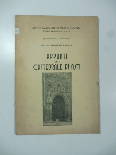 Appunti sulla Cattedrale di Asti